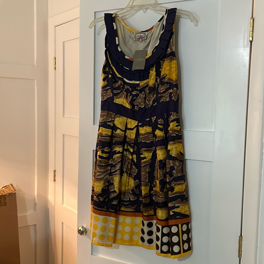 Anthropology, summer dress size 10, perfect for any occasion